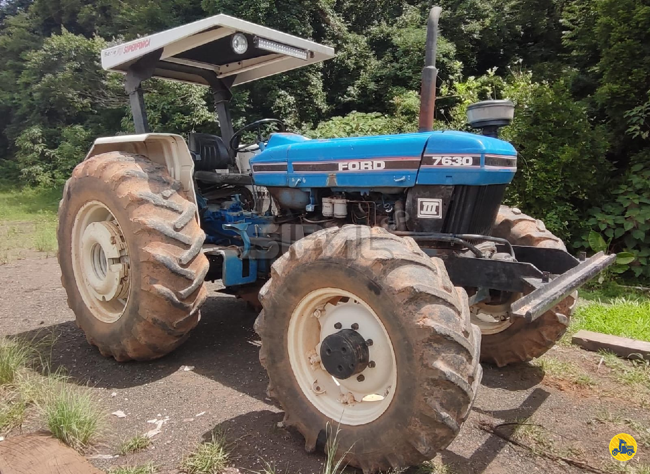 TRATOR FORD FORD 7630 SIPAL Implementos - NOMA SAO JOSE DOS PINHAIS PARANÁ PR